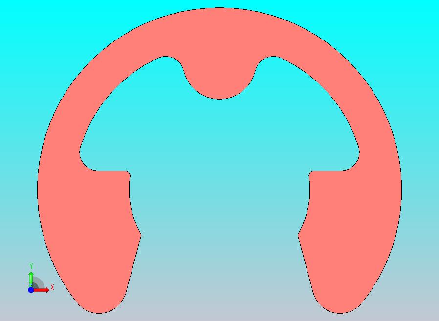 GB-T896-2020 开口挡圈 E型挡圈