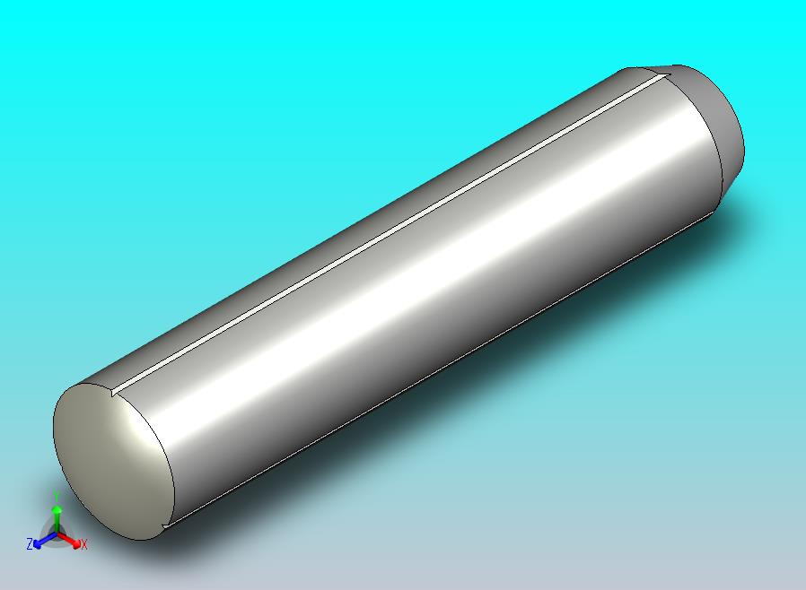 GB-T13829.2-2004. 槽销带倒角及全长平行沟槽