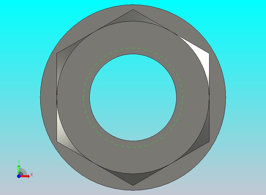 JB-T8004.1-1999带肩六角螺母