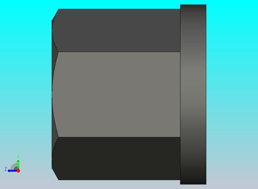 JB-T8004.1-1999带肩六角螺母