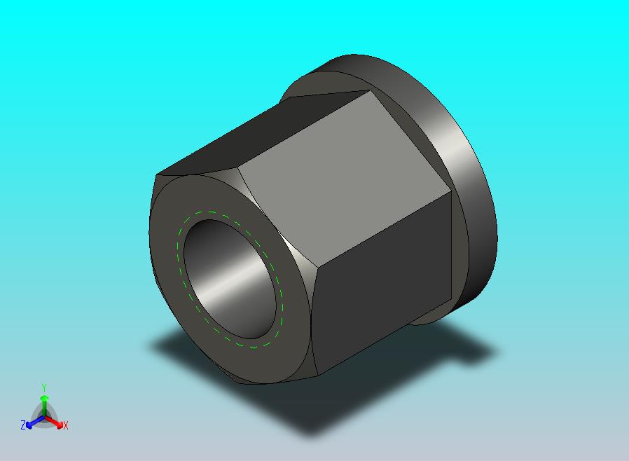 JB-T8004.1-1999带肩六角螺母