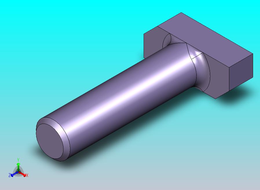 JB-T8007.2-1999T形槽用快卸螺栓