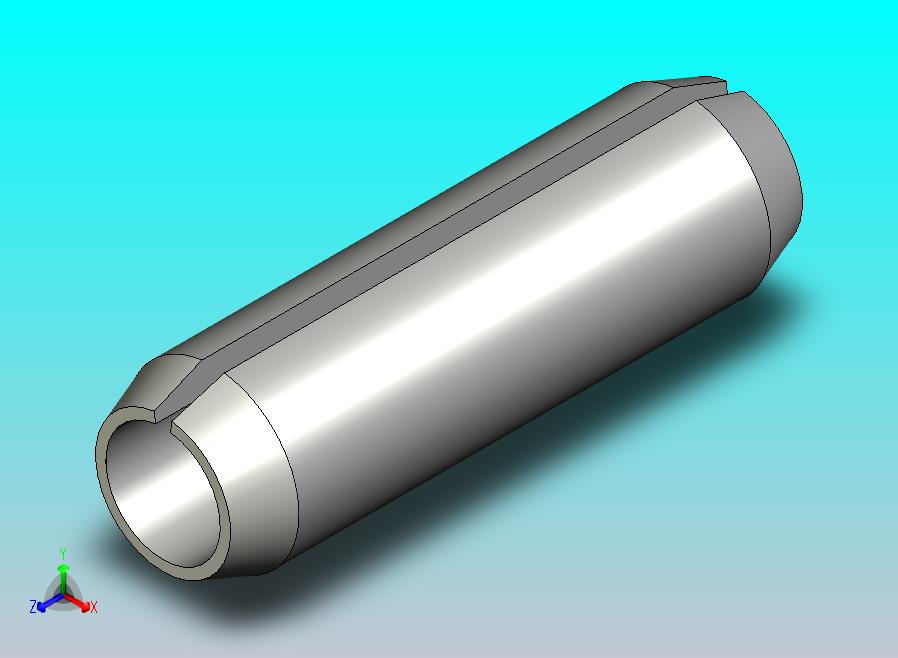 GB-T879.1-2000 弹性圆柱销重型直槽