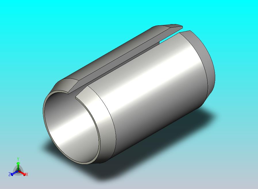 GB-T879.2-2000 轻型直槽弹性圆柱销