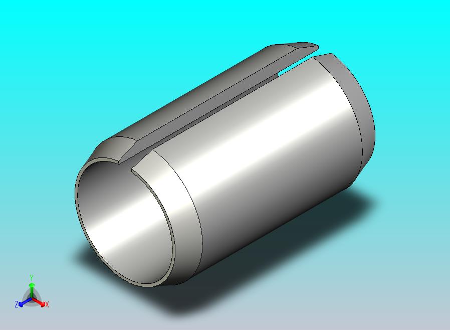 GB-T879.2-2000 轻型直槽弹性圆柱销