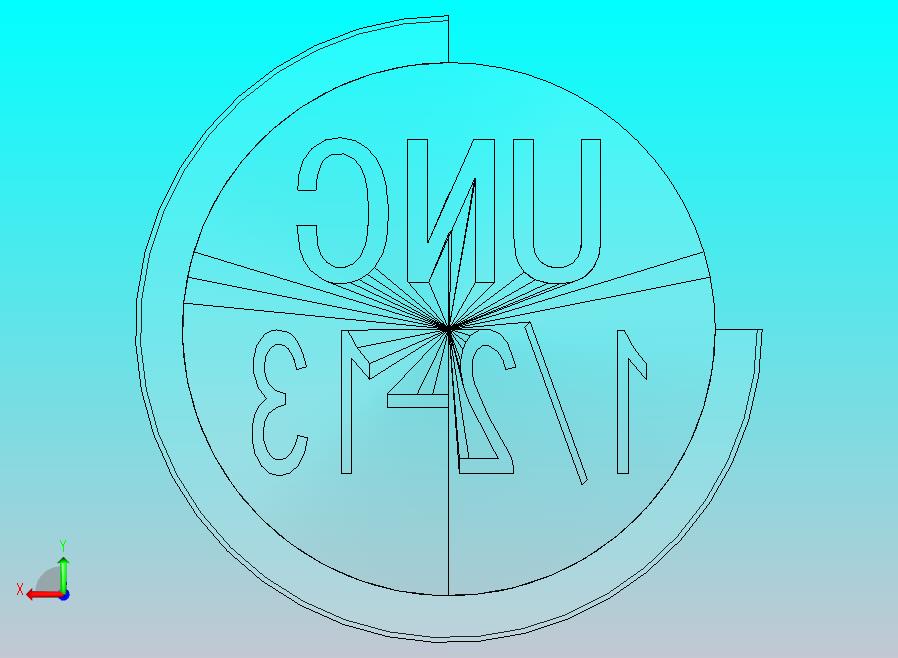 UNC螺牙1／2[12.7]