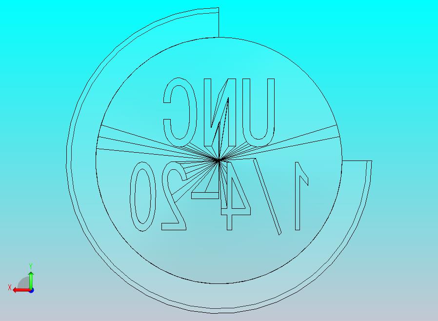 UNC螺牙1／4[6.35]