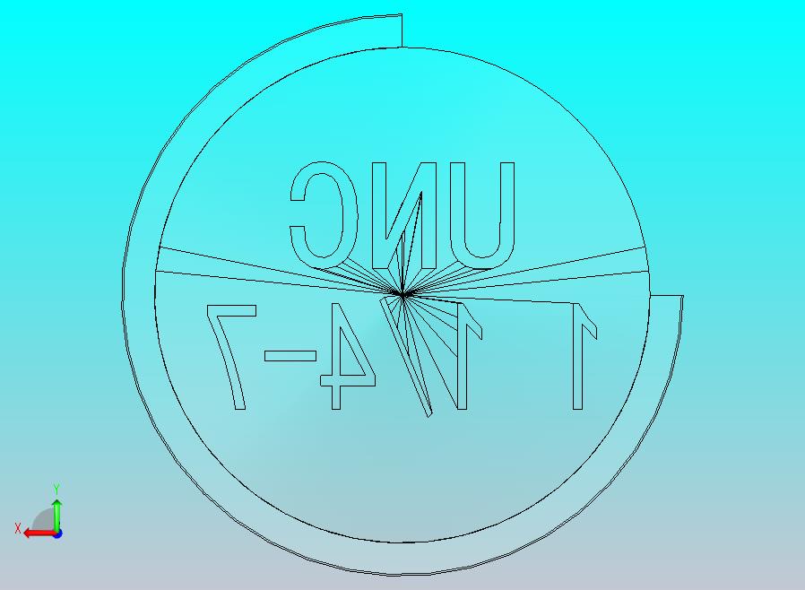 UNC螺牙1-1／4[31.75]