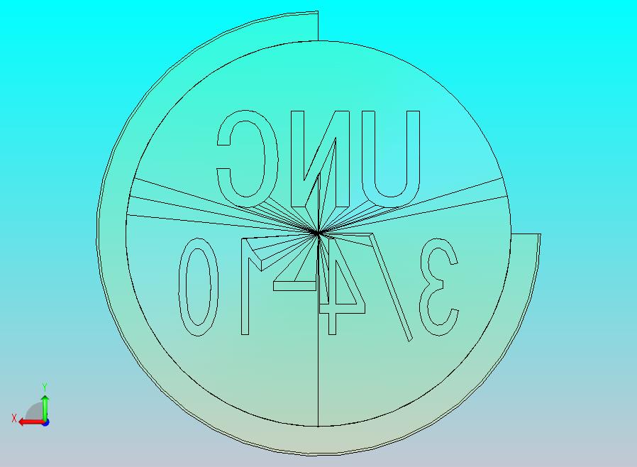 UNC螺牙3／4[19.05]