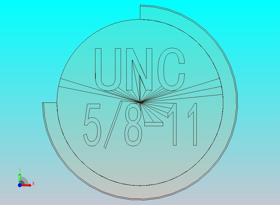 UNC螺牙5／8[15.88]