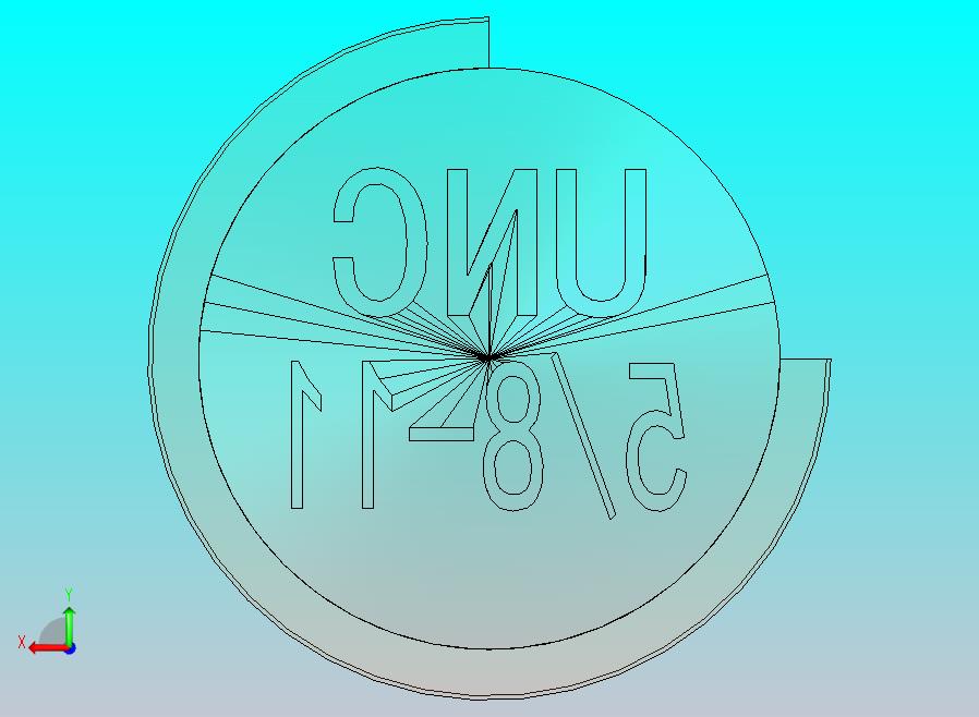 UNC螺牙5／8[15.88]