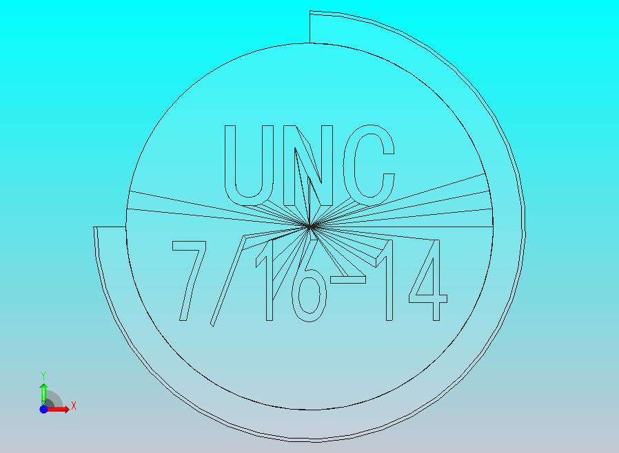 UNC螺牙7／16[11.11]