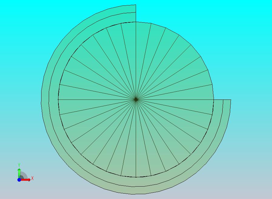 公制无字螺牙M2.5