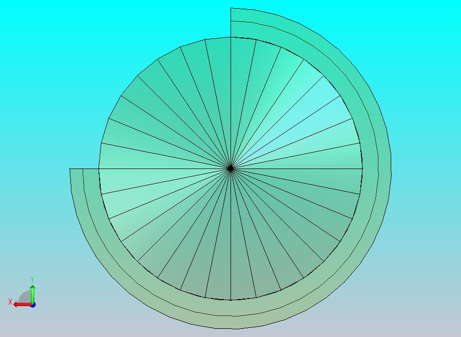 公制无字螺牙M2.5