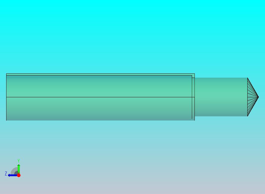 公制无字螺牙M2.5