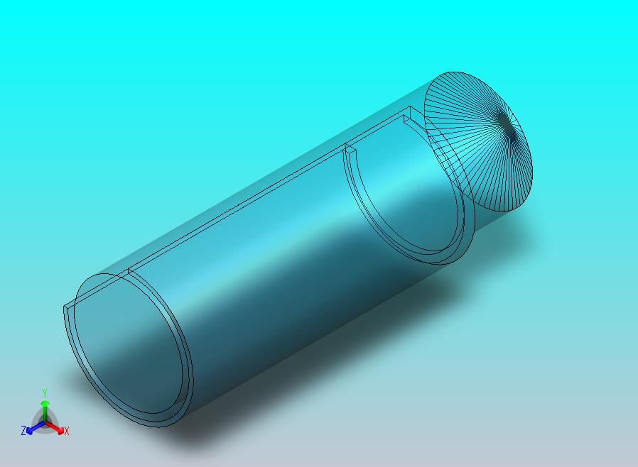 公制无字螺牙M3