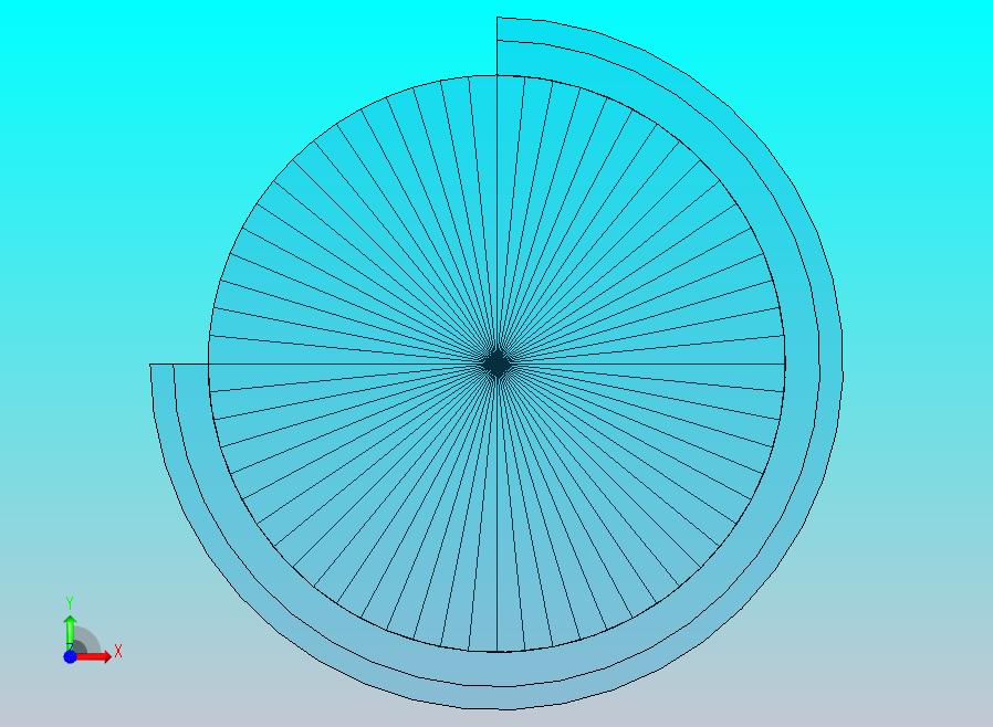 公制无字螺牙M3