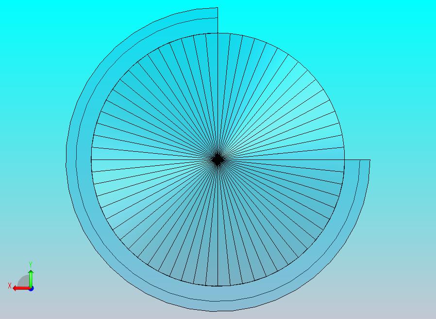 公制无字螺牙M3