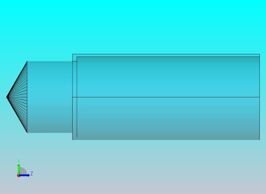 公制无字螺牙M3