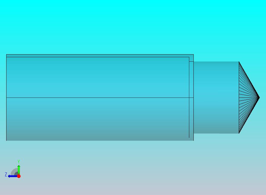 公制无字螺牙M3