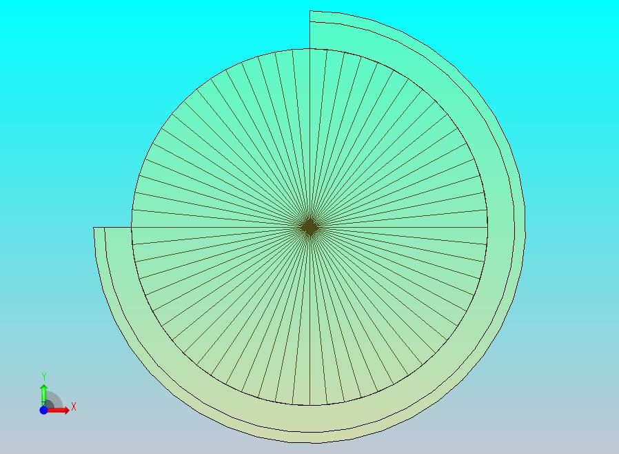 公制无字螺牙M4