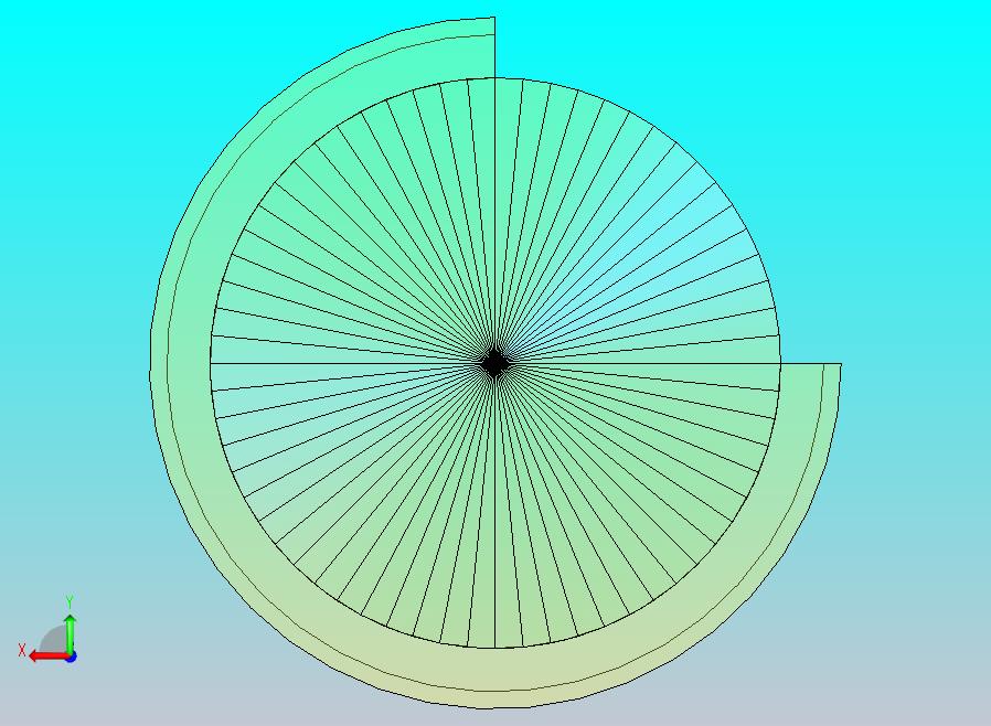 公制无字螺牙M4