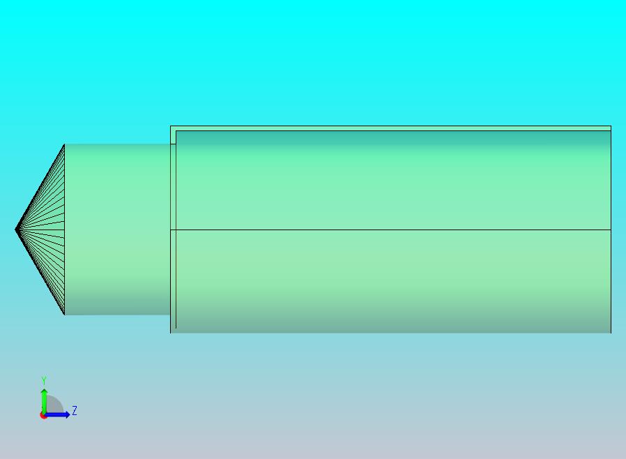 公制无字螺牙M4