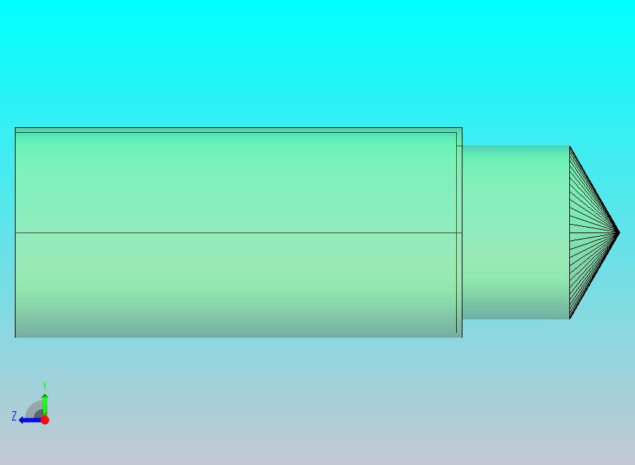 公制无字螺牙M4