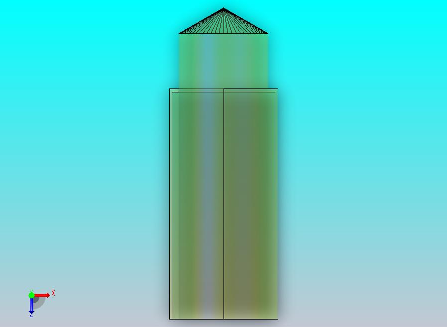 公制无字螺牙M4