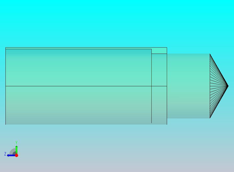 公制无字螺牙M5