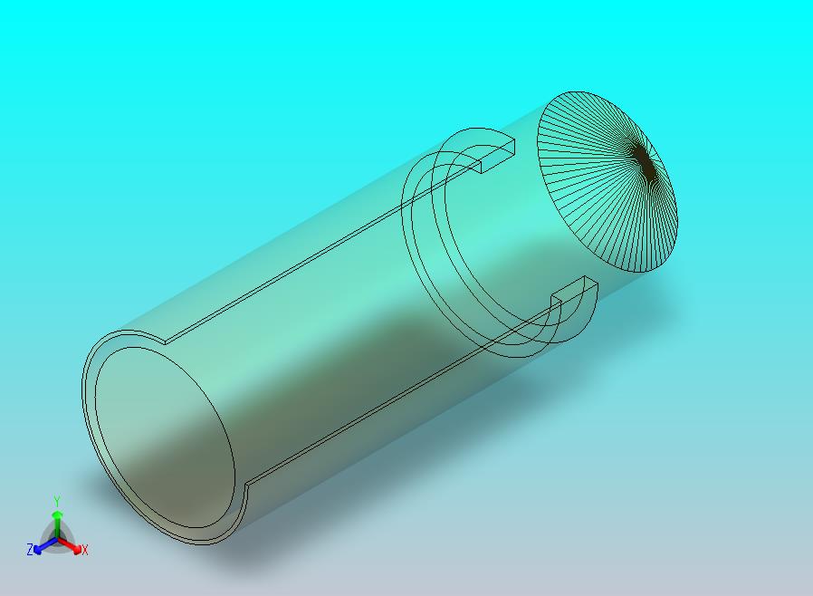 公制无字螺牙M5