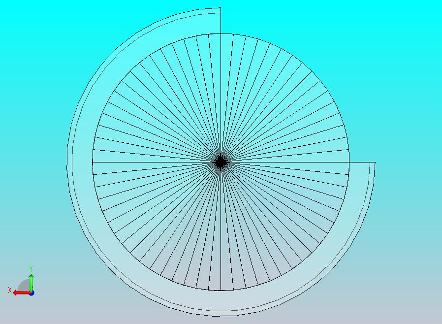 公制无字螺牙M6