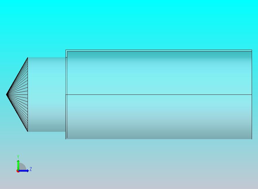 公制无字螺牙M6