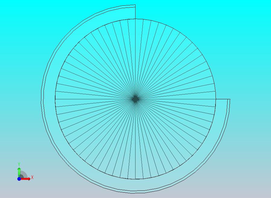 公制无字螺牙M8