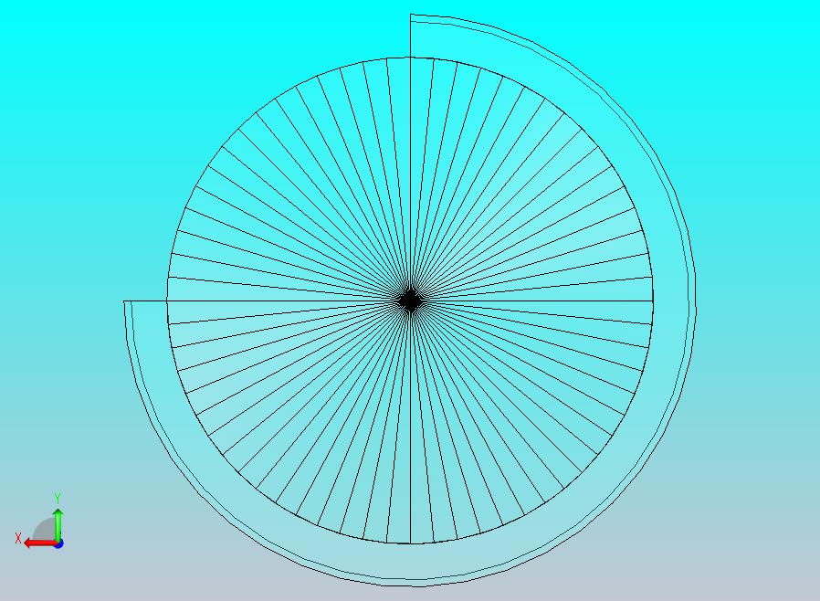 公制无字螺牙M8