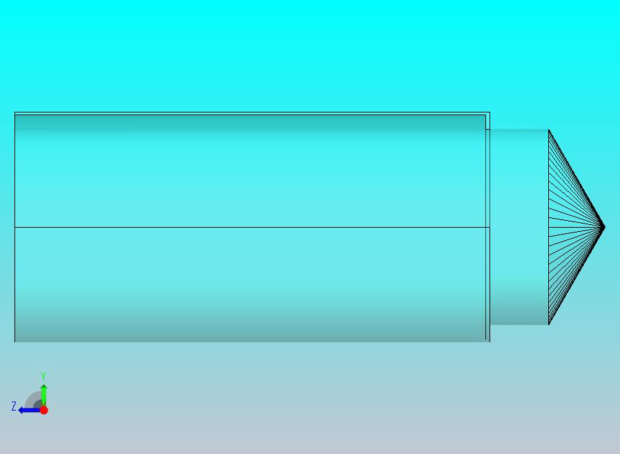 公制无字螺牙M8