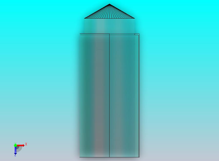 公制无字螺牙M8