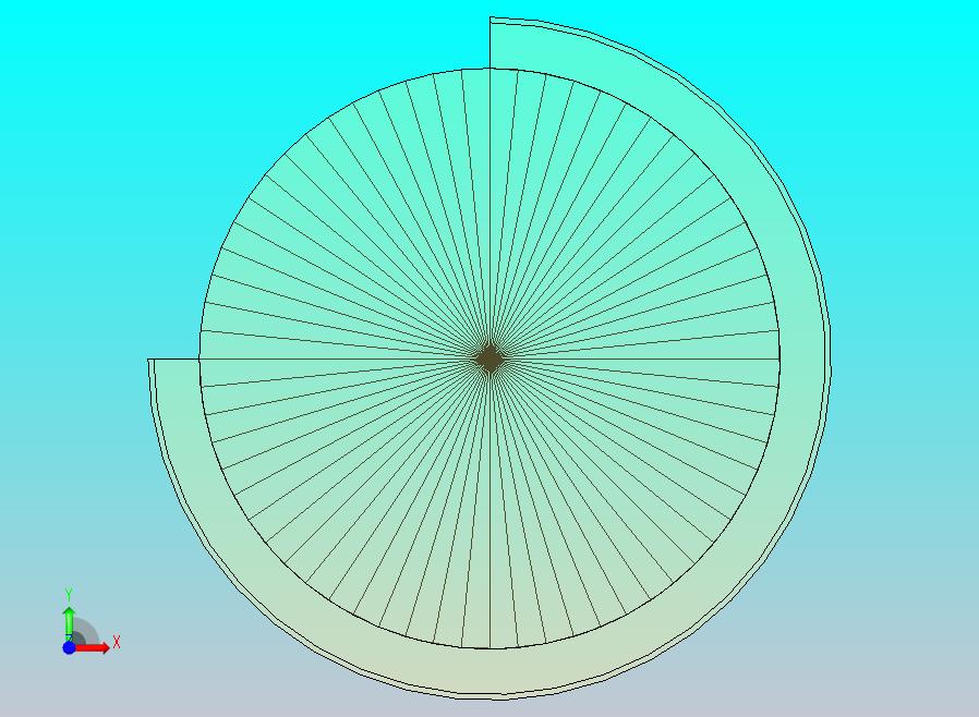 公制无字螺牙M12