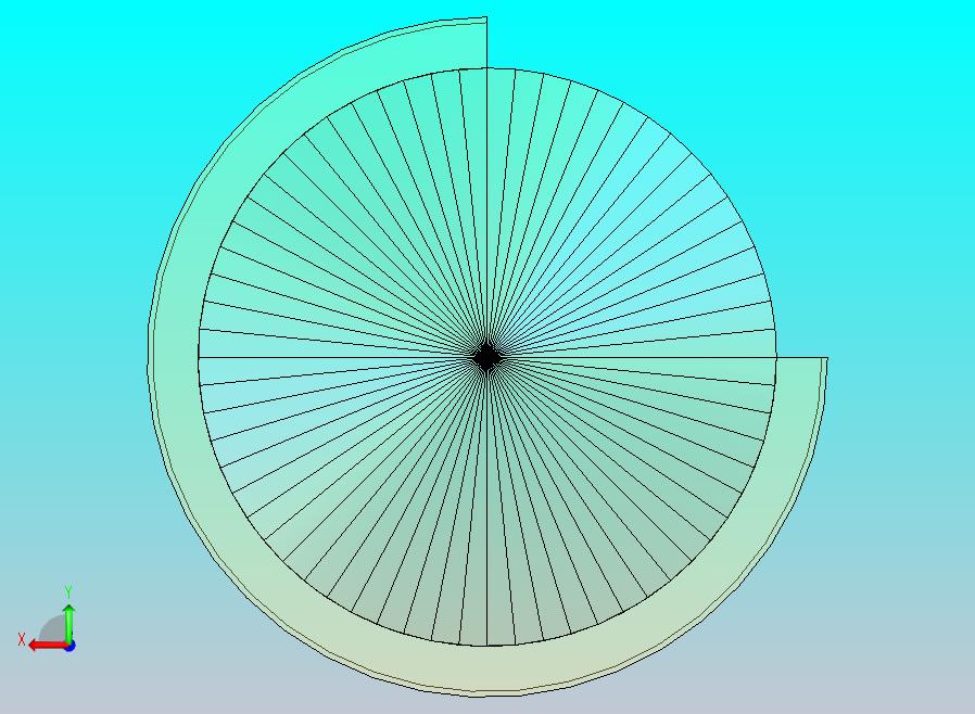 公制无字螺牙M12