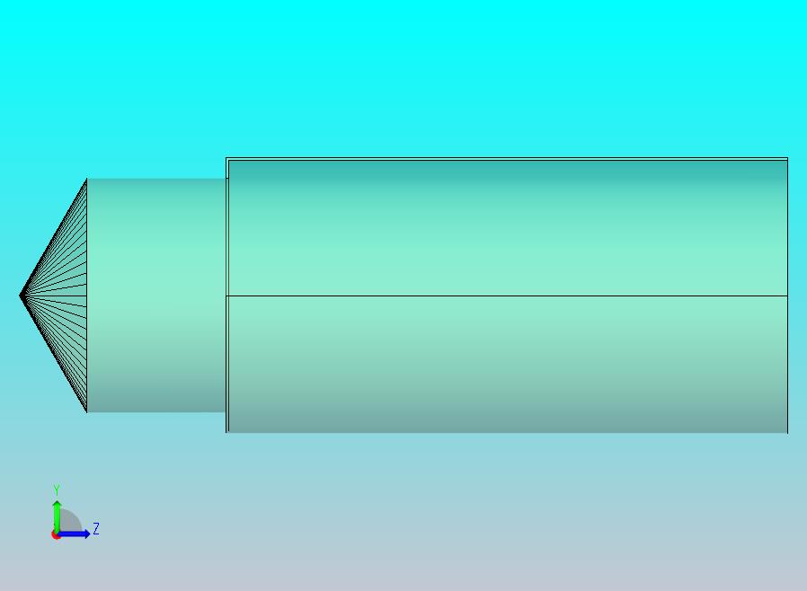 公制无字螺牙M12