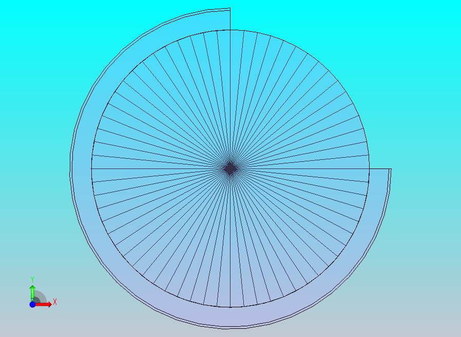 公制无字螺牙M14