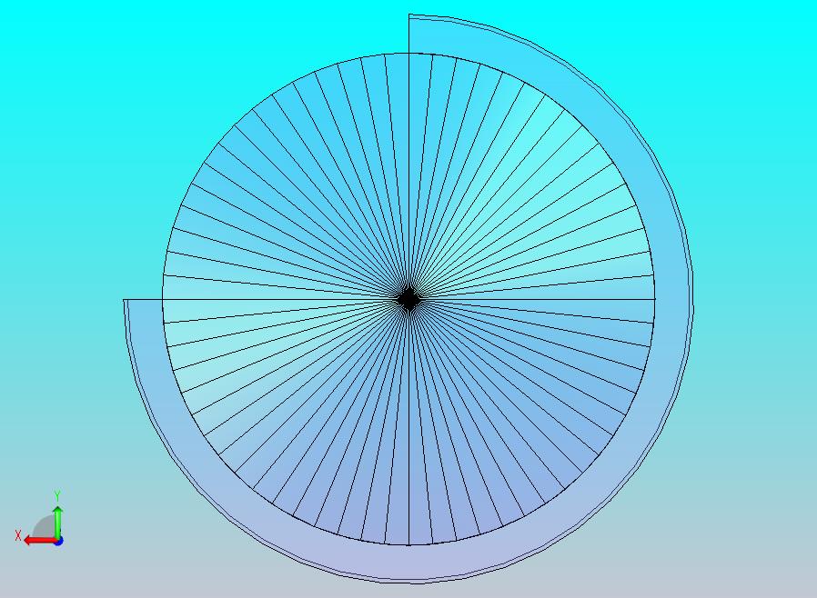 公制无字螺牙M14