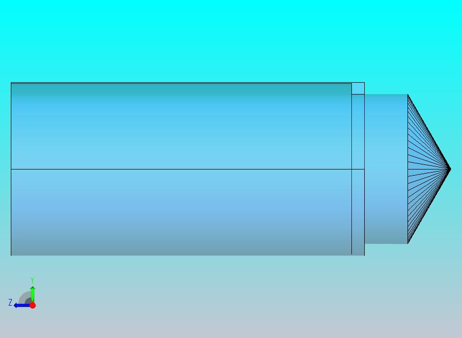 公制无字螺牙M14