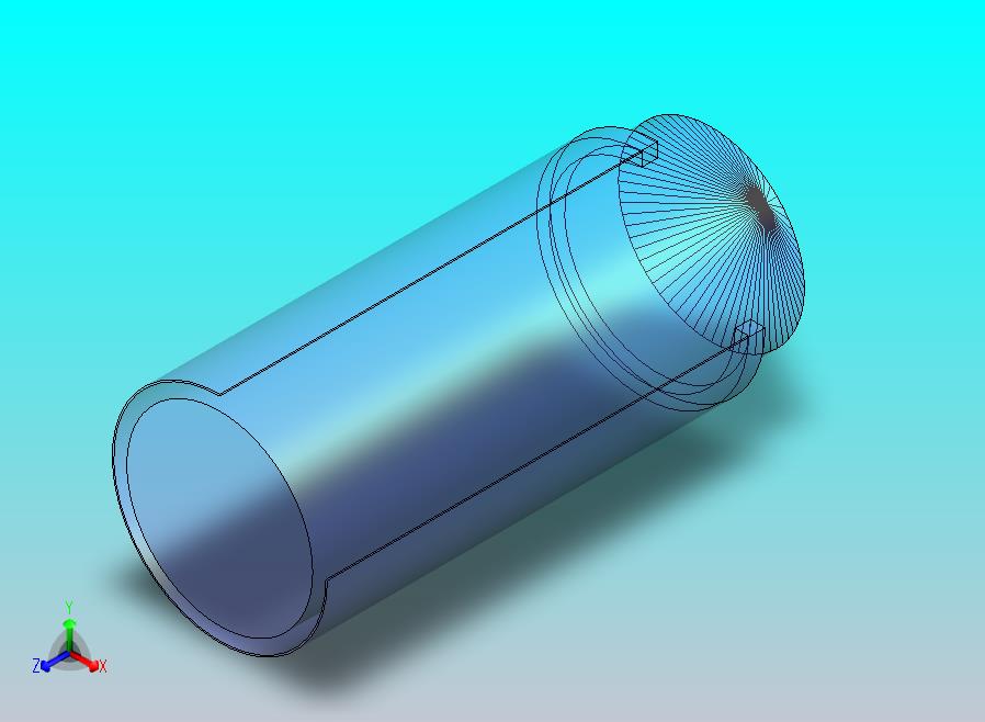 公制无字螺牙M14