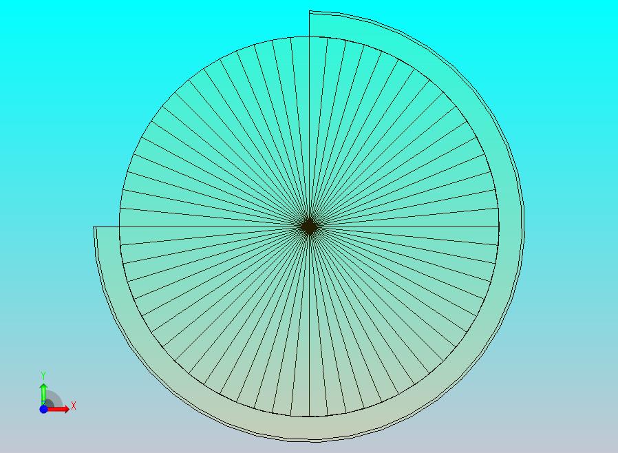 公制无字螺牙M16