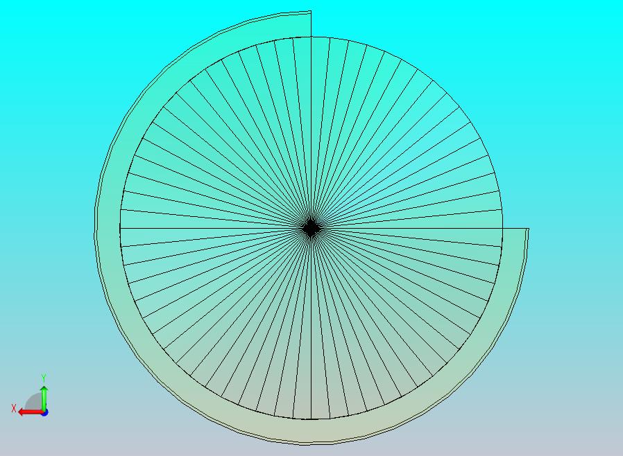 公制无字螺牙M16