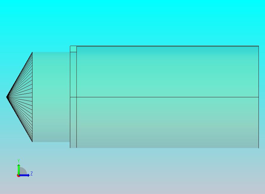 公制无字螺牙M16