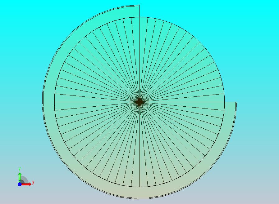 公制无字螺牙M20