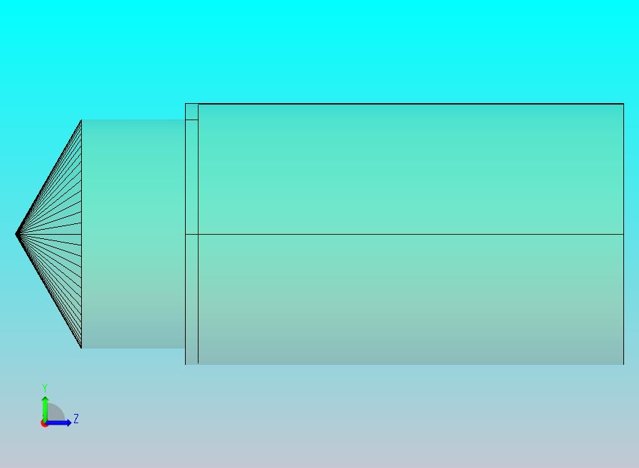 公制无字螺牙M20