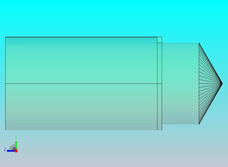 公制无字螺牙M20